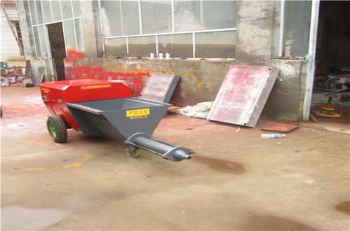 開遠供應砂漿噴涂機與混凝土輸送泵使用情況分析