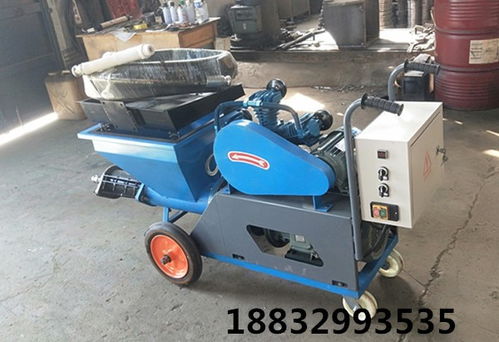 新款墻面水泥砂漿噴涂機 質量可靠，效率卓越的施工利器