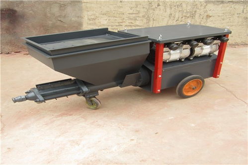 建筑工程施工砂漿噴涂機與混凝土輸送泵 齊河縣為客戶創造價值的核心設備