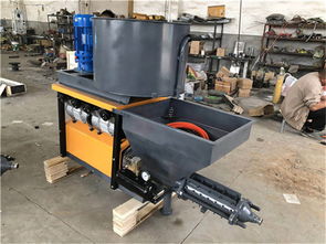 砂漿噴涂機價格與全國免費試機物流服務全解析