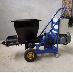 泗水快速砂漿噴涂機 混凝土輸送與抹灰的高效解決方案