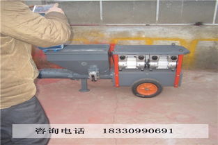 圖木舒克新款膩?zhàn)由皾{噴涂機(jī) 革新施工工藝的卓越之選