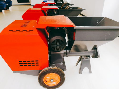 邁捷龍抹灰機(jī) 以卓越品質(zhì)領(lǐng)跑行業(yè)，混凝土輸送泵領(lǐng)域的佼佼者