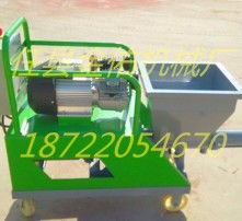 高效施工新利器 高清圖片解析砂漿噴涂機(jī)的原理與應(yīng)用