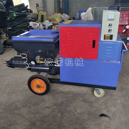 革新建筑噴涂工藝 快速多功能新型水泥砂漿噴涂機(jī)的應(yīng)用與優(yōu)勢(shì)