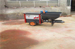 水泥砂漿自動(dòng)噴墻機(jī)價(jià)格解析 投資成本與選購(gòu)指南